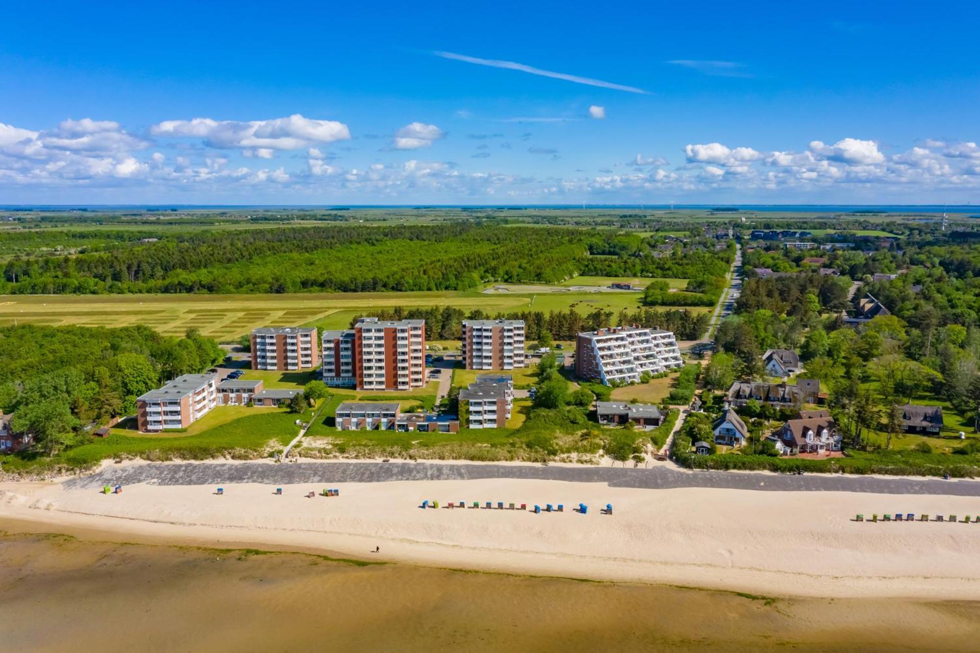 Appartamento Haus Uthlande Uthlande Whg 23 Luette Bris Wyk auf Föhr Esterno foto